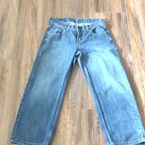 Boy's Levi's jeans